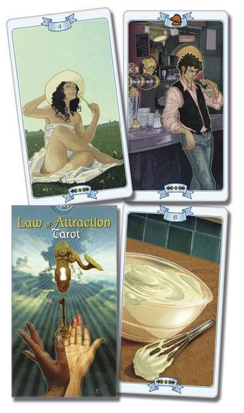 Produktbild: Law of Attraction Tarot Deck