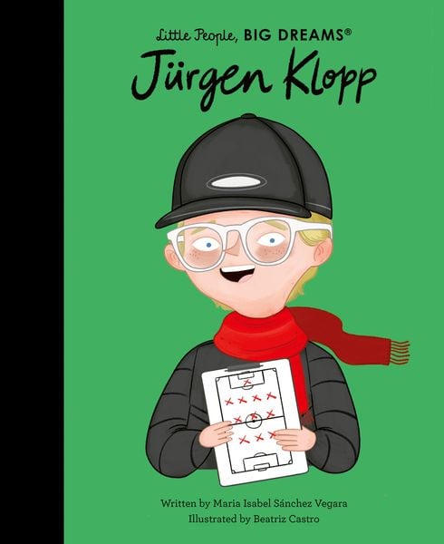 Jürgen Klopp, Gebundene Ausgabe von Maria Isabel Sanchez Vegara, Quarto, 978-0-7112-8918-5