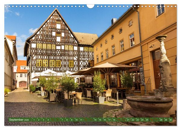 Produktbild: Klassikerstadt Weimar - Reise durch das sch&ouml;ne Th&uuml;ringen (Wandkalender 2026 DIN A3 quer), CALVENDO Monatskalender