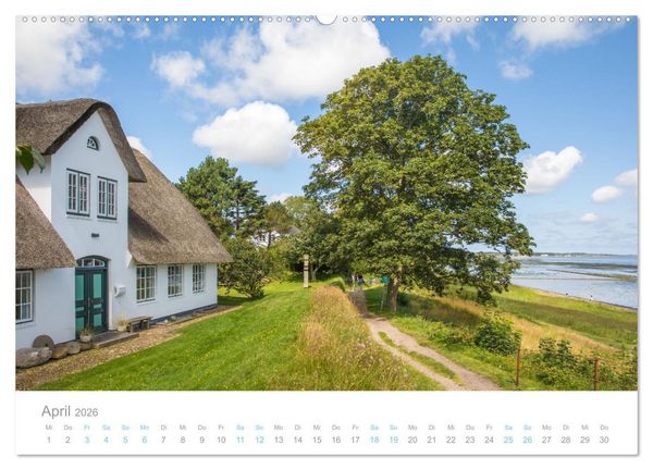 Produktbild: Sylt s&uuml;chtig (hochwertiger Premium Wandkalender 2026 DIN A2 quer), Kunstdruck in Hochglanz