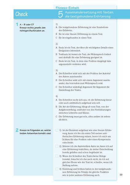 Produktbild: Aufsatz - Argumentieren und Er&ouml;rtern. Deutsch Klasse 9/10.