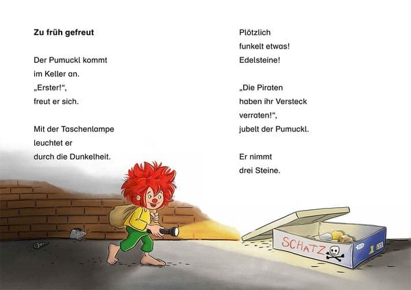 Pumuckl, Bücherhelden 1. Klasse, Pumuckl auf Schatzsuche