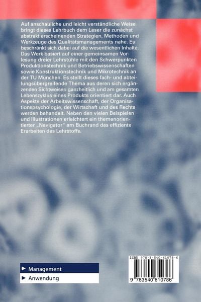 Produktbild: Qualit&auml;tsmanagement