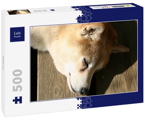 Produktbild: Lais Puzzle Shiba Inu 500 Teile