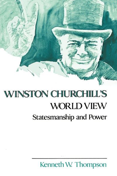 Produktbild: Winston Churchill's World View