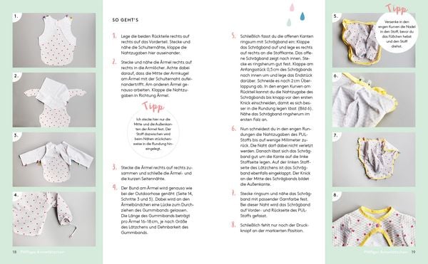 Produktbild: Sweet & smart &ndash; N&auml;hen f&uuml;r Babys und Kids
