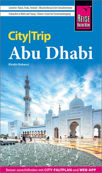 Produktbild: Reise Know-How CityTrip Abu Dhabi