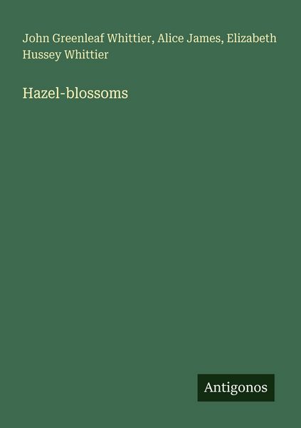 Produktbild: Hazel-blossoms