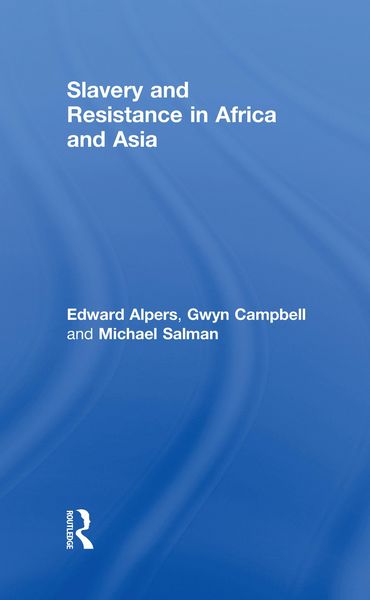Produktbild: Slavery and Resistance in Africa and Asia
