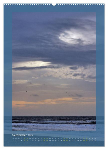 Produktbild: Texel sehen und verlieben (Wandkalender 2026 DIN A2 hoch), CALVENDO Monatskalender