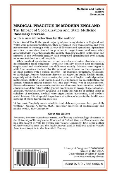 Produktbild: Medical Practice in Modern England