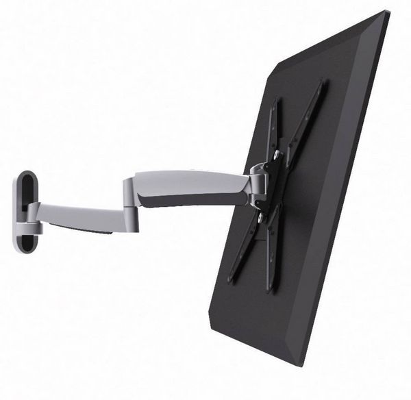 Produktbild: SpeaKa Professional SP-2518260 SuperFlex TV-Wandhalterung 66,0cm (26\") - 119,4cm (47\") Neigbar, Schwenkbar, Rotierbar, Ausziehbar