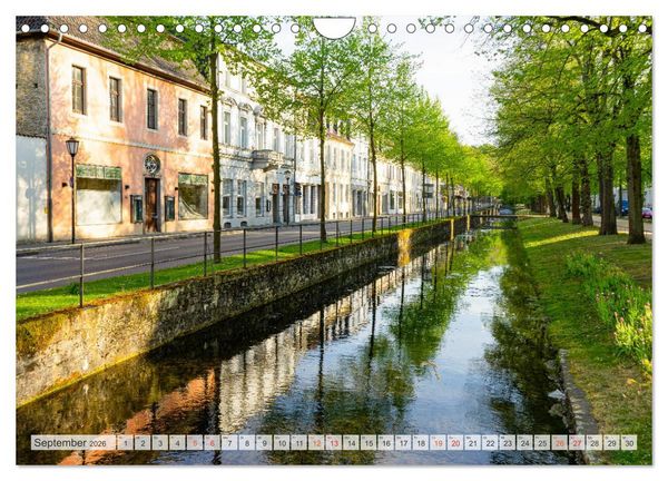 Produktbild: Detmold Impressionen (Wandkalender 2026 DIN A4 quer), CALVENDO Monatskalender