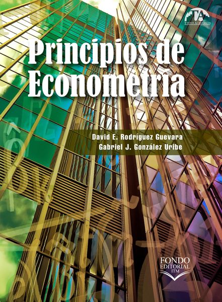 Produktbild: Principios de Econometr&iacute;a