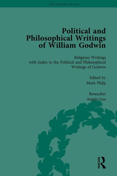 Produktbild: The Political and Philosophical Writings of William Godwin vol 7