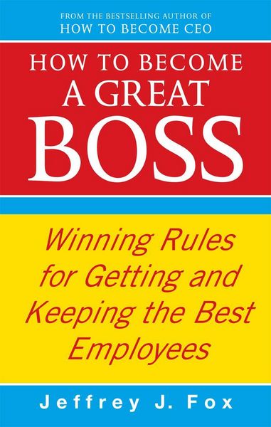 Produktbild: How To Become A Great Boss