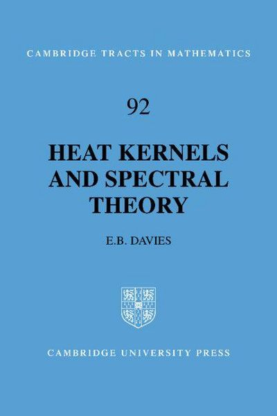 Produktbild: Heat Kernels and Spectral Theory