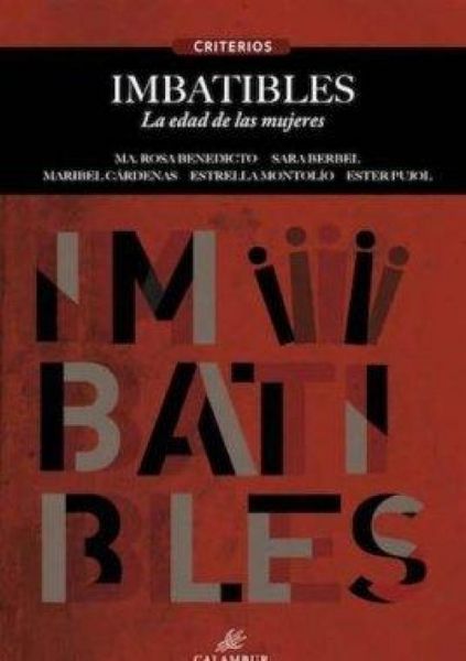 Produktbild: Imbatibles : la edad de las mujeres