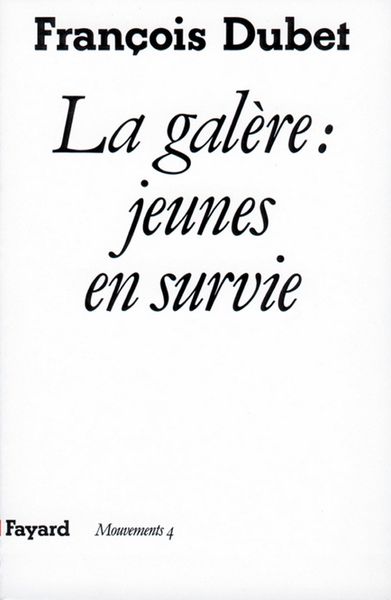 Produktbild: La Gal&egrave;re : Jeunes en survie