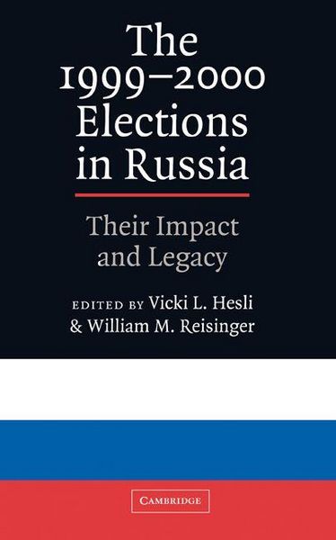 Produktbild: The 1999 2000 Elections in Russia