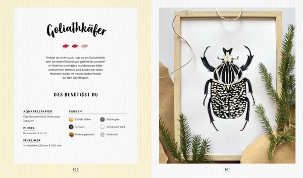 Produktbild: Watercolor Wald und Wiese