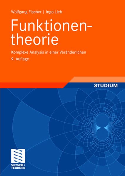 Produktbild: Funktionentheorie