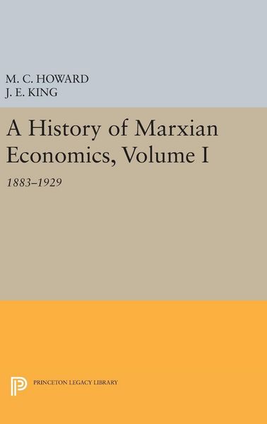 Produktbild: A History of Marxian Economics, Volume I