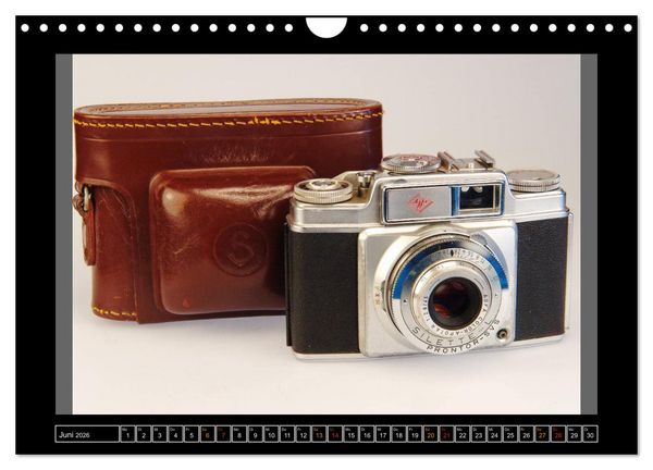 Produktbild: AGFA KAMERA OLDIES Klassische Kameras von 1926 - 1974 (Wandkalender 2026 DIN A4 quer), CALVENDO Monatskalender