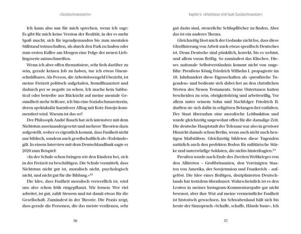 Produktbild: &raquo;Sozialschmarotzerin&laquo;