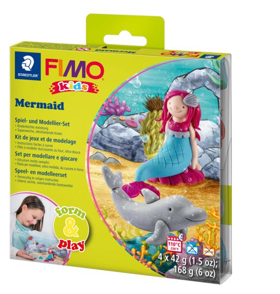 Produktbild: STAEDTLER FIMO kids form & play Mermaid