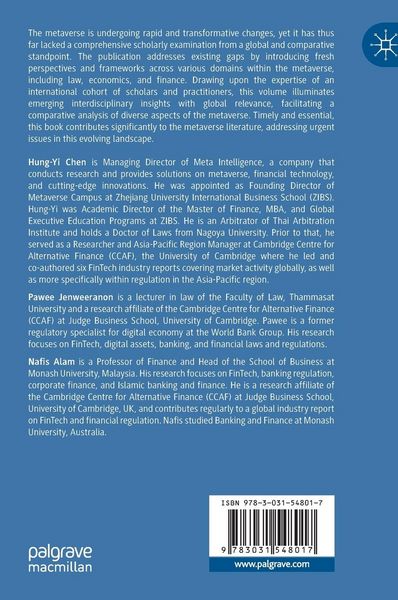 Produktbild: Global Perspectives in the Metaverse