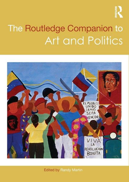 Produktbild: The Routledge Companion to Art and Politics