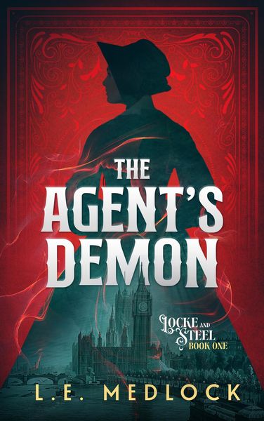 Produktbild: The Agent's Demon (Locke & Steel, #1)