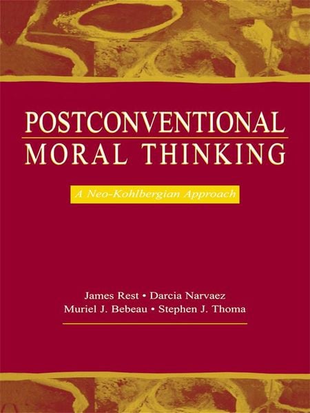 Produktbild: Postconventional Moral Thinking