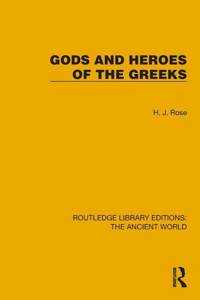 Produktbild: Gods and Heroes of the Greeks