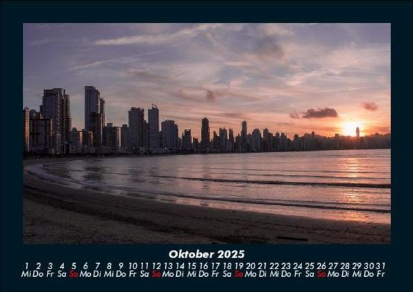 Produktbild: Meereslandschaft 2025 Fotokalender DIN A5