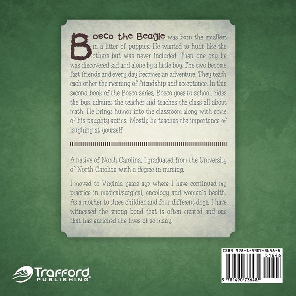 Produktbild: Bosco the Beagle Goes to School