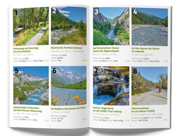 Produktbild: K&uuml;mmerly+Frey Raus und Wandern an Fl&uuml;ssen &ndash; Wanderf&uuml;hrer