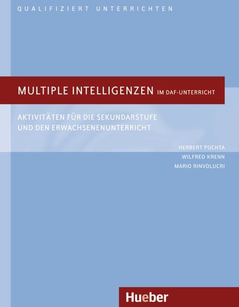 Produktbild: Multiple Intelligenzen im DaF-Unterricht