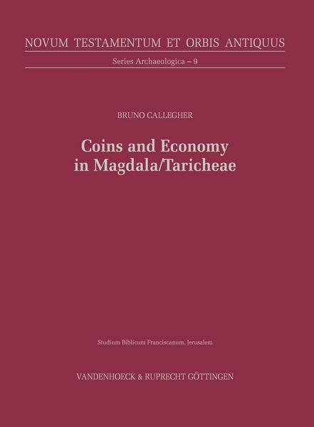 Produktbild: Coins and Economy in Magdala/Taricheae