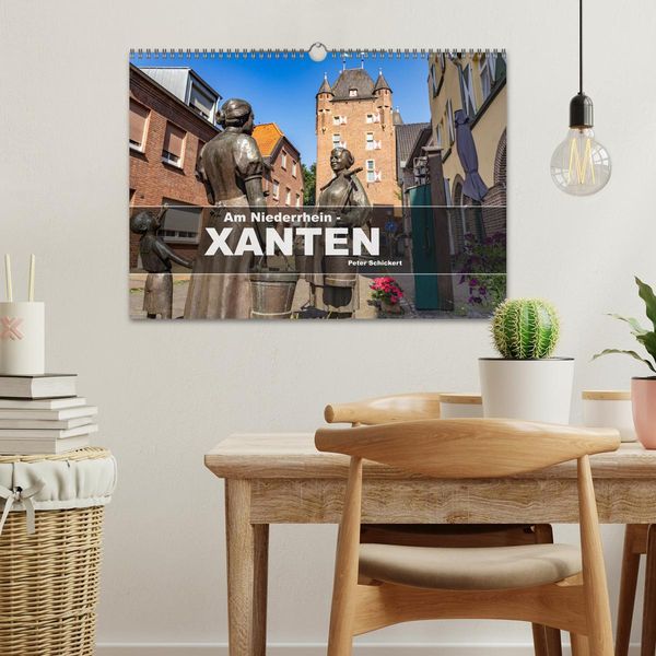 Produktbild: Am Niederrhein - Xanten (Wandkalender 2026 DIN A3 quer), CALVENDO Monatskalender