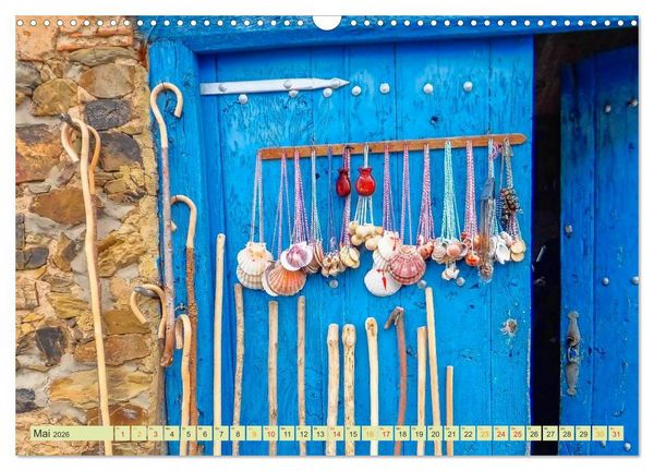 Produktbild: Jakobsweg - pilgern auf dem Camino de Santiago (Wandkalender 2026 DIN A3 quer), CALVENDO Monatskalender