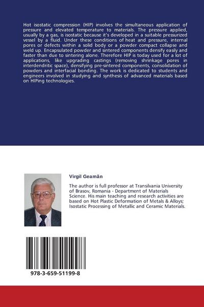 Produktbild: Improvement of material properties by applying hot isostatic pressing