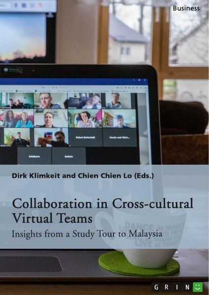 Produktbild: Collaboration in Cross-cultural Virtual Teams