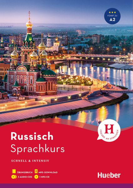 Sprachkurs Russisch, Set von Susanne Rippien, Hueber, 9783193352545