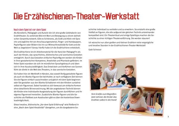 Produktbild: Die Geschichte von Sankt Martin. Erz&auml;hlschienen-Figurenset