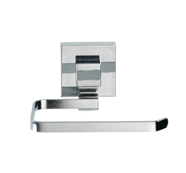 Produktbild: Vacuum-Loc&reg; Edelstahl Toilettenpapierhalter Mod. Quadro, Befestigen ohne bohren