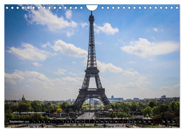 Produktbild: Wunschziel Europa (Wandkalender 2026 DIN A4 quer), CALVENDO Monatskalender