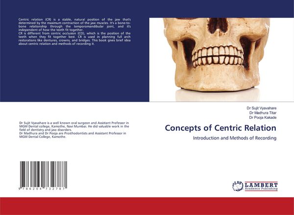 Produktbild: Concepts of Centric Relation