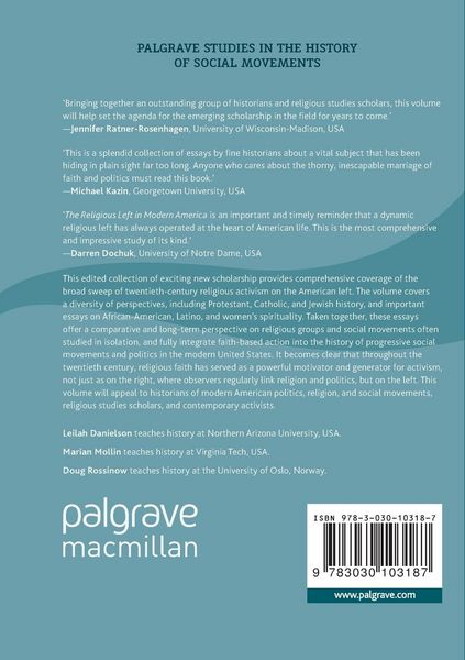 Produktbild: The Religious Left in Modern America